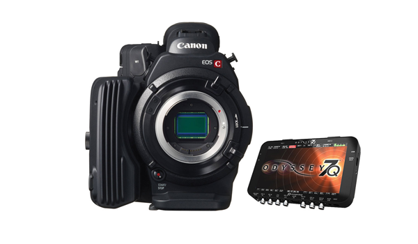 Canon C500 kamerapakke